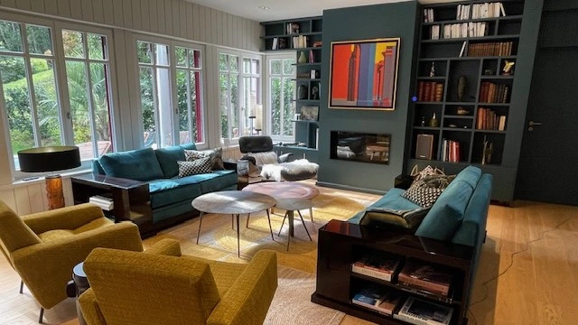 Salon intérieur